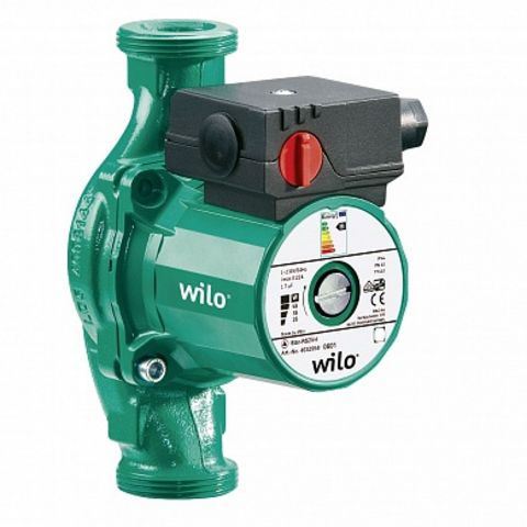Циркуляционный насос Wilo STAR-RS 25/6 с гайками
