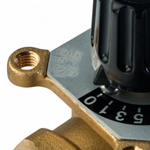 Cмесительный клапан 3-х ходовой STOUT 1" KVs 8 SVM-0003-012501