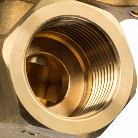 Cмесительный клапан 3-х ходовой STOUT 1" KVs 8 SVM-0003-012501