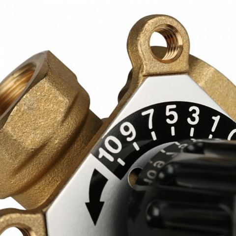 Cмесительный клапан 3-х ходовой STOUT 3/4" KVs 6 SVM-0003-012002