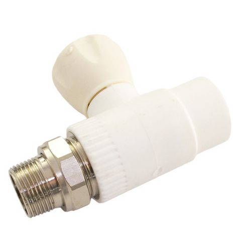 Кран PPRC MeerPlast прямой НГ 20x½"