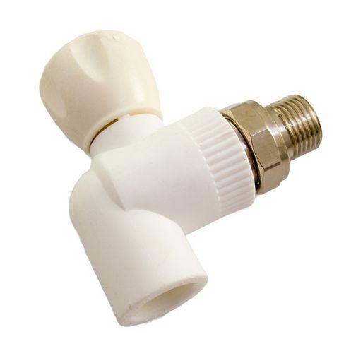Кран PPRC MeerPlast угловой НГ 20x½"