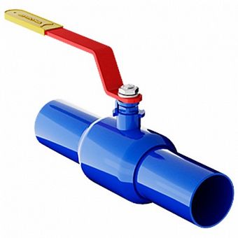  Кран шаровой цельносв. Маршал 11с67п 2ЦП под приварку 200/150 (PN25) 