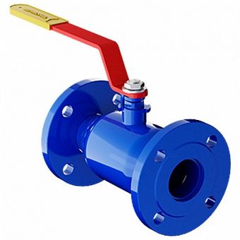  Кран шаровой цельносв. Маршал 11с67п ЦФ фланец 125 (PN16) 