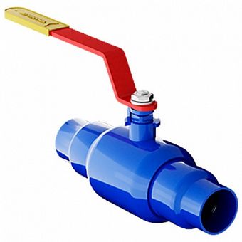  Кран шаровой цельносв. Маршал 11с67п ЦП под приварку 50 (PN40) 