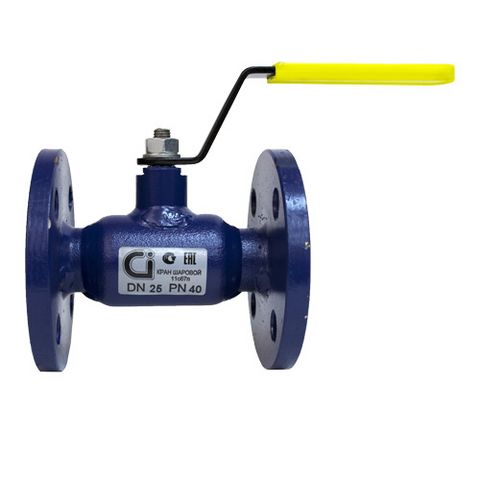 Кран шаровой Ci 11с67п фланец 25 (PN40)