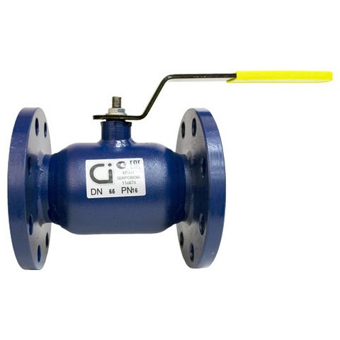 Кран шаровой Ci 11с67п фланец 65 (PN16)