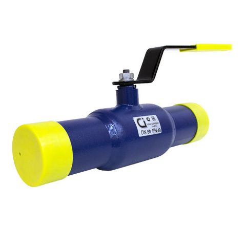 Кран шаровой Ci 11с67п под приварку 50 (PN40)
