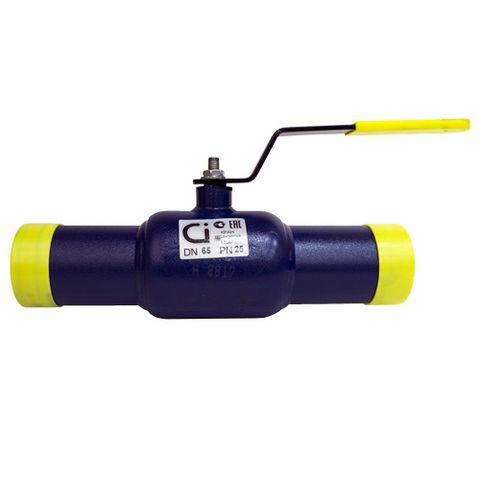 Кран шаровой Ci 11с67п под приварку 65 (PN25)