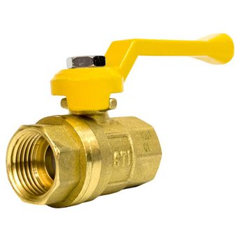  Кран шаровой газовый STI ГГ рычаг 15 