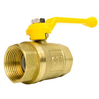  Кран шаровой газовый STI ГГ рычаг 25 