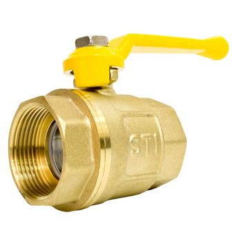  Кран шаровой газовый STI ГГ рычаг 32 