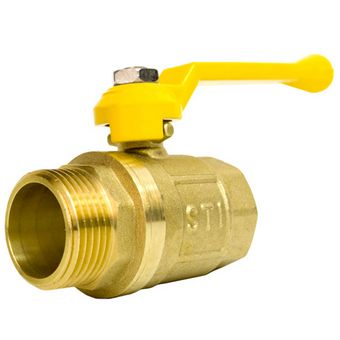  Кран шаровой газовый STI ШГ рычаг 25 