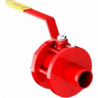  Кран шаровой Маршал 11с67п 5СП под приварку 15 (PN40) 