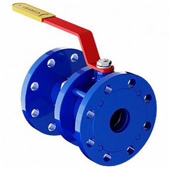  Кран шаровой Маршал 11с67п СФ фланец 80 (PN40) 