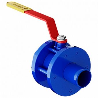  Кран шаровой Маршал 11с67п СП под приварку 100/80 (PN40) 