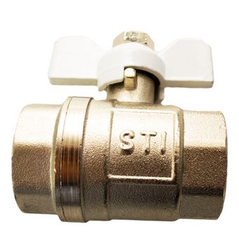  Кран шаровой STI ГГ бабочка 20 