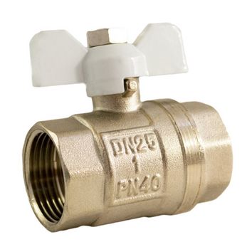  Кран шаровой STI ГГ бабочка 25 