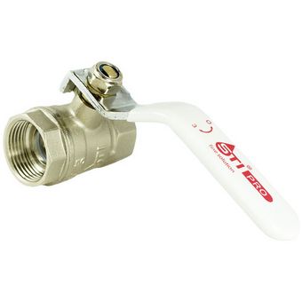  Кран шаровой STI PRO ГГ рычаг 20 