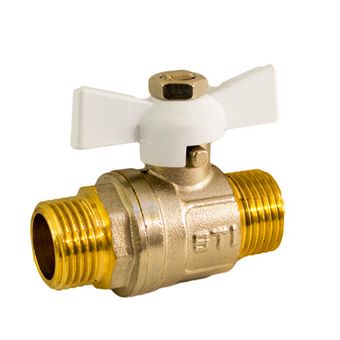  Кран шаровой STI ШШ бабочка 15 