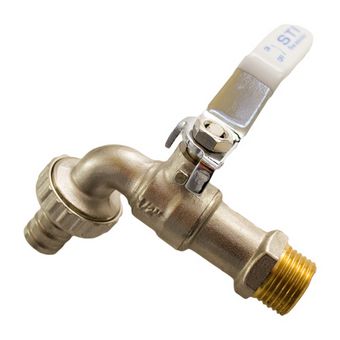  Кран шаровой STI водоразборный 15 