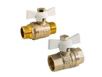  Краны латунные STI 