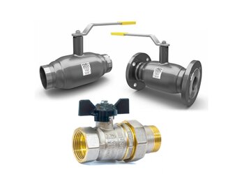  Краны шаровые LD 