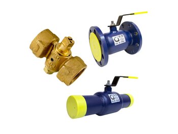  Краны стальные Ci 