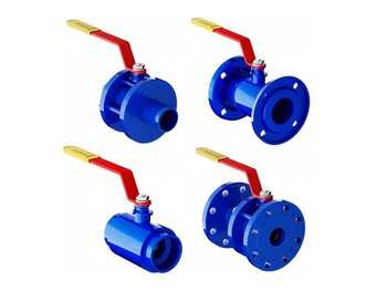  Краны стальные Маршал 