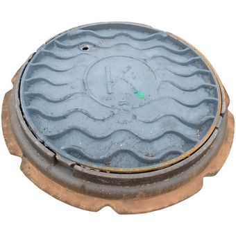  Люк чугунный тип Т, 250 кН (4-х ушк.) 