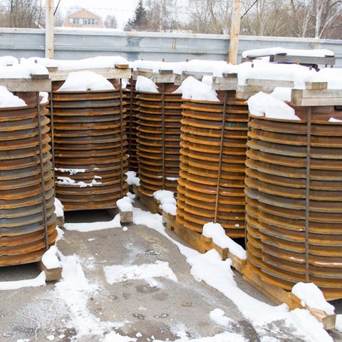 Люк чугунный тип Т, 250 кН (4-х ушк.)