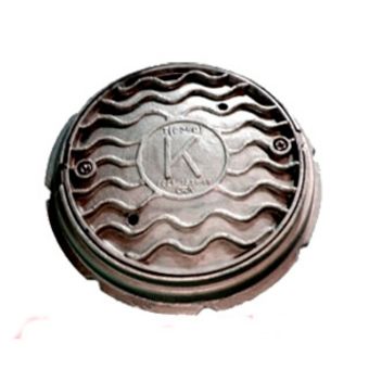  Люк чугунный тип Т с замками, 250 кН 