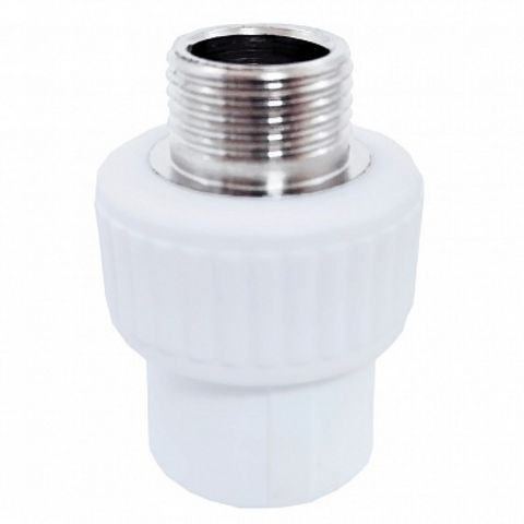 Муфта PPRC с НР 20х½" BASE