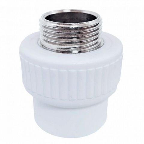 Муфта PPRC с НР 32х1" BASE