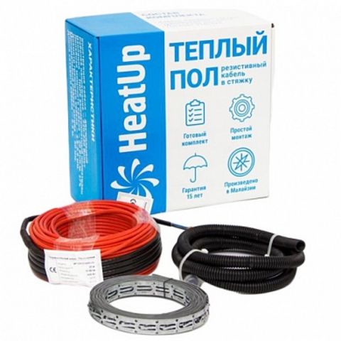 Нагревательный кабель HeatUp 400 вт (комп.)