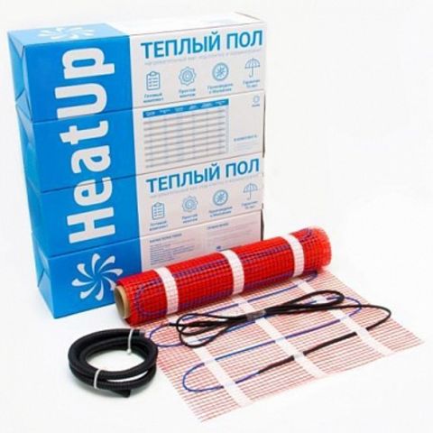 Нагревательный мат HeatUp 0,5 м2