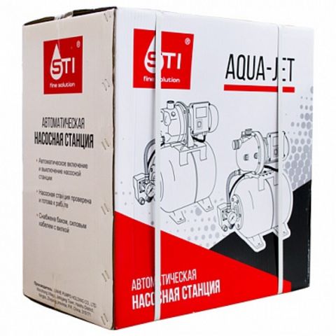 Насосная станция STI AQUA-JET PH-600 P