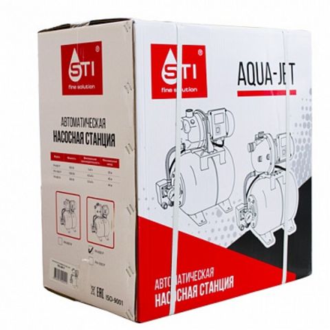 Насосная станция STI AQUA-JET PH-600 P