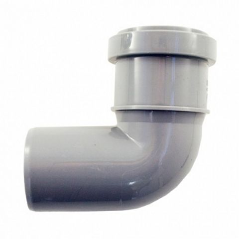 Отвод ПП 40x87° Политэк