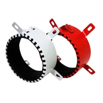  Противопожарная муфта ПМ-125 с замком 