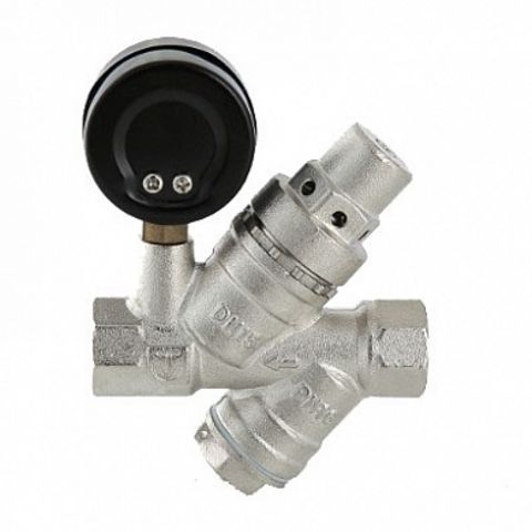 Редуктор давления Valtec 1/2" с фильтром и манометром (2-5 бар) VT.082.N.04