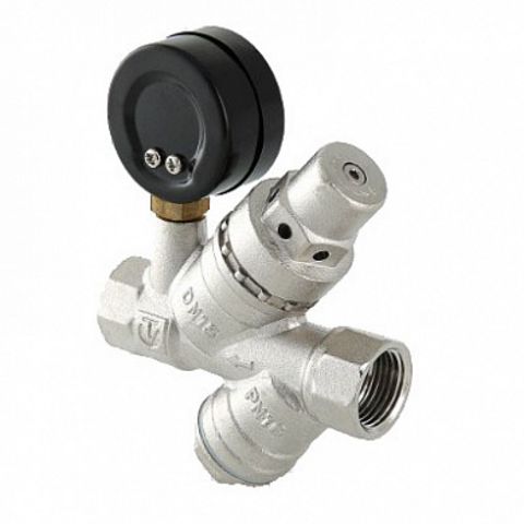 Редуктор давления Valtec 1/2" с фильтром и манометром (2-5 бар) VT.082.N.04