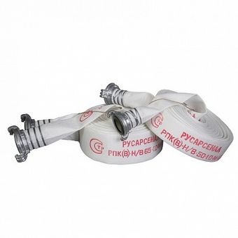  Рукав пожарный для ПК DN50 в сборе с ГР-50 алюминий (РФ) 