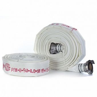  Рукав пожарный для ПК DN50 в сборе с ГР-50 алюминий/пластик (РФ) 