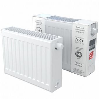  Стальной панельный радиатор STI Ventil Compact 22-300-400 