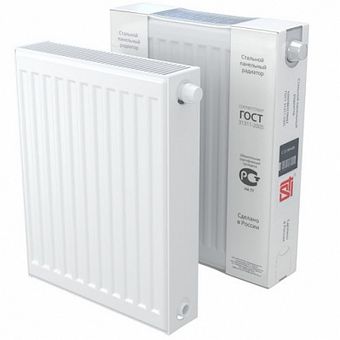  Стальной панельный радиатор STI Ventil Compact 22-500-600 