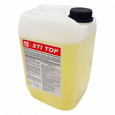 Теплоноситель (антифриз) STI ТOP пропиленгликоль (-30°C) 10 кг.