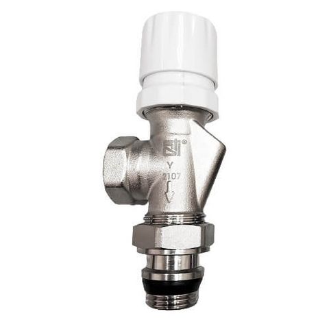 Термостатический клапан осевой STI 1/2"
