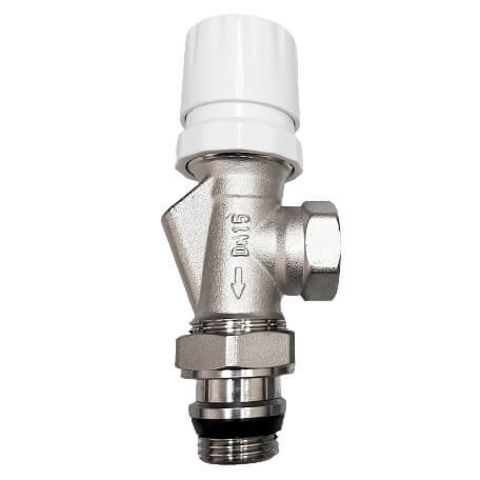 Термостатический клапан осевой STI 1/2"