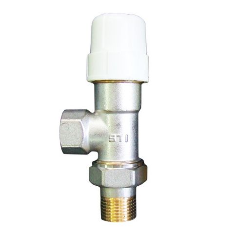 Термостатический клапан осевой STI 1/2"